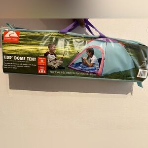 Ozark trail Kids Dome Tent - Purple and Blue NEW